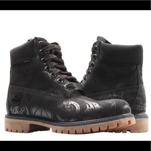 Timberland Limited Edition NBA Waterproof Boots